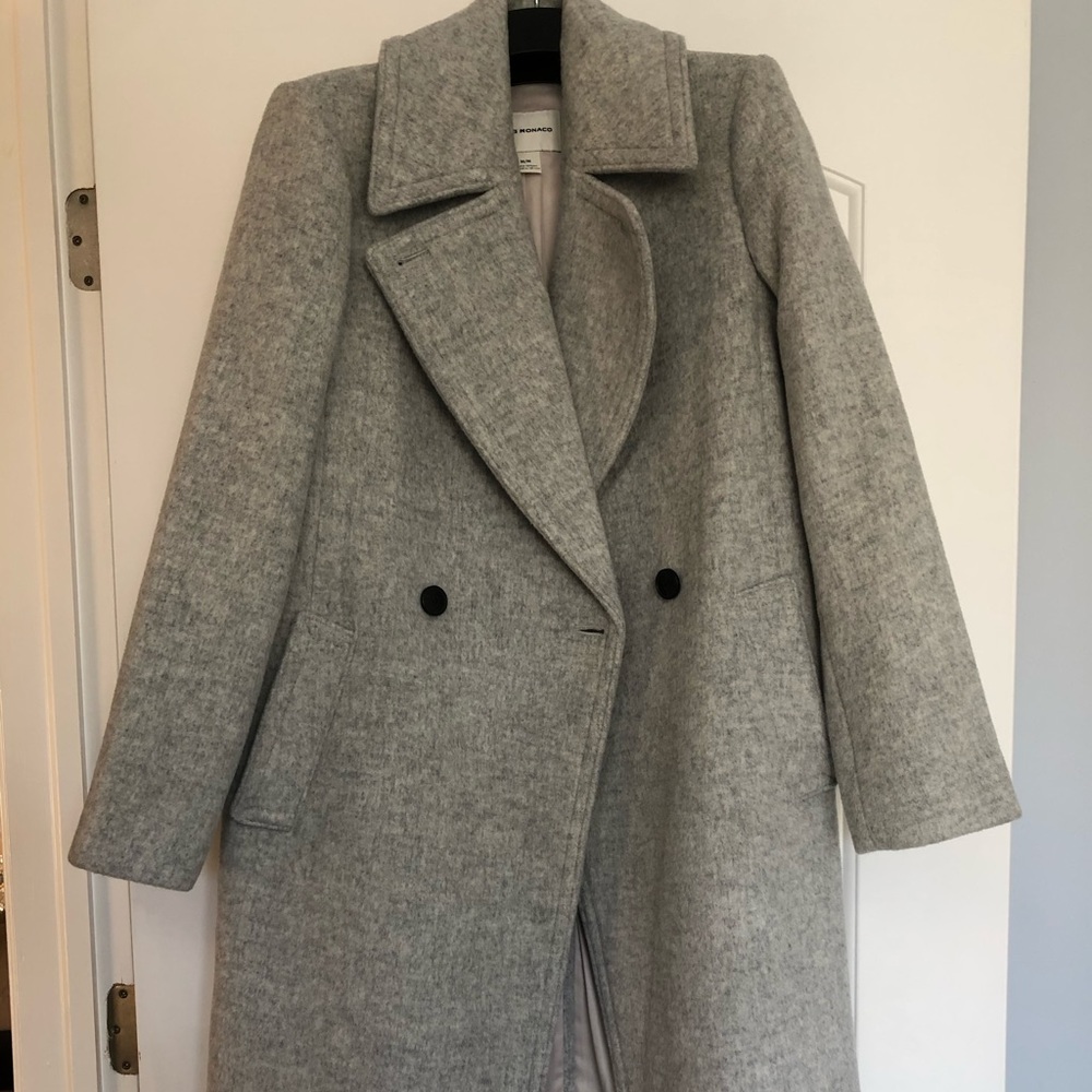 Club Monaco Grey Daylina Coat Size M